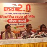 जीएसटी 2.0 के स्लैब में सुधार से किसानों, जनता, व्यापारियों सबको राहत : अमर अग्रवाल